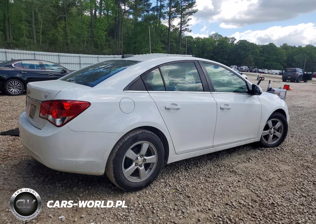 2016 Chevrolet Cruze Limited Lt VIN:1G1PE5SB9G7129117 - 3