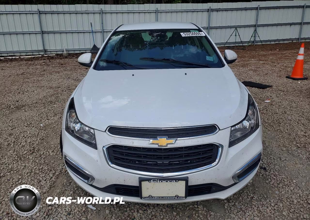 2016 Chevrolet Cruze Limited Lt VIN:1G1PE5SB9G7129117 - 5