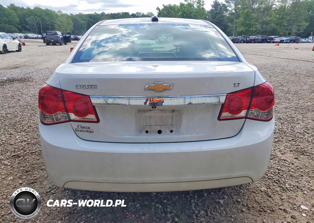 2016 Chevrolet Cruze Limited Lt VIN:1G1PE5SB9G7129117 - 6