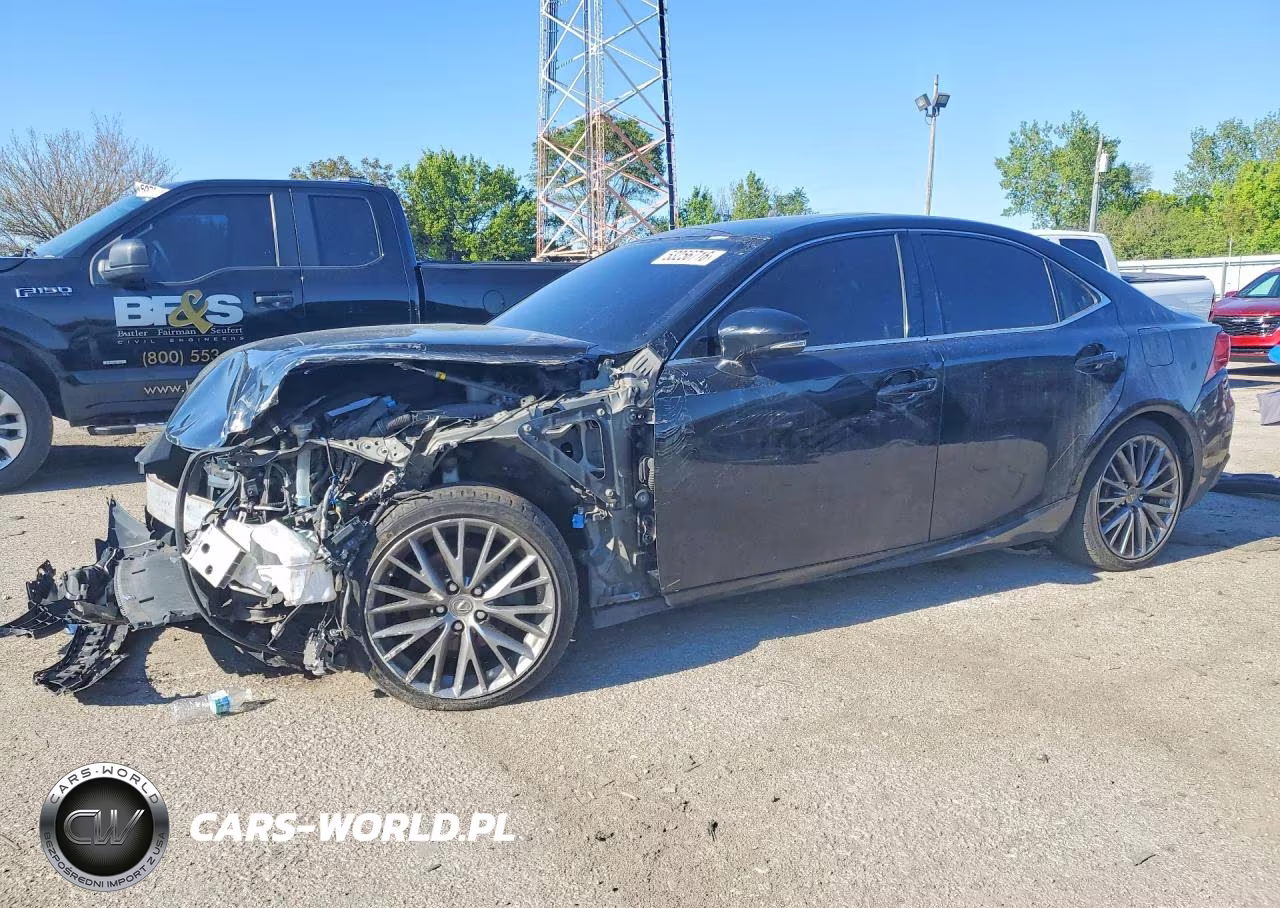 2015 Lexus Is 250