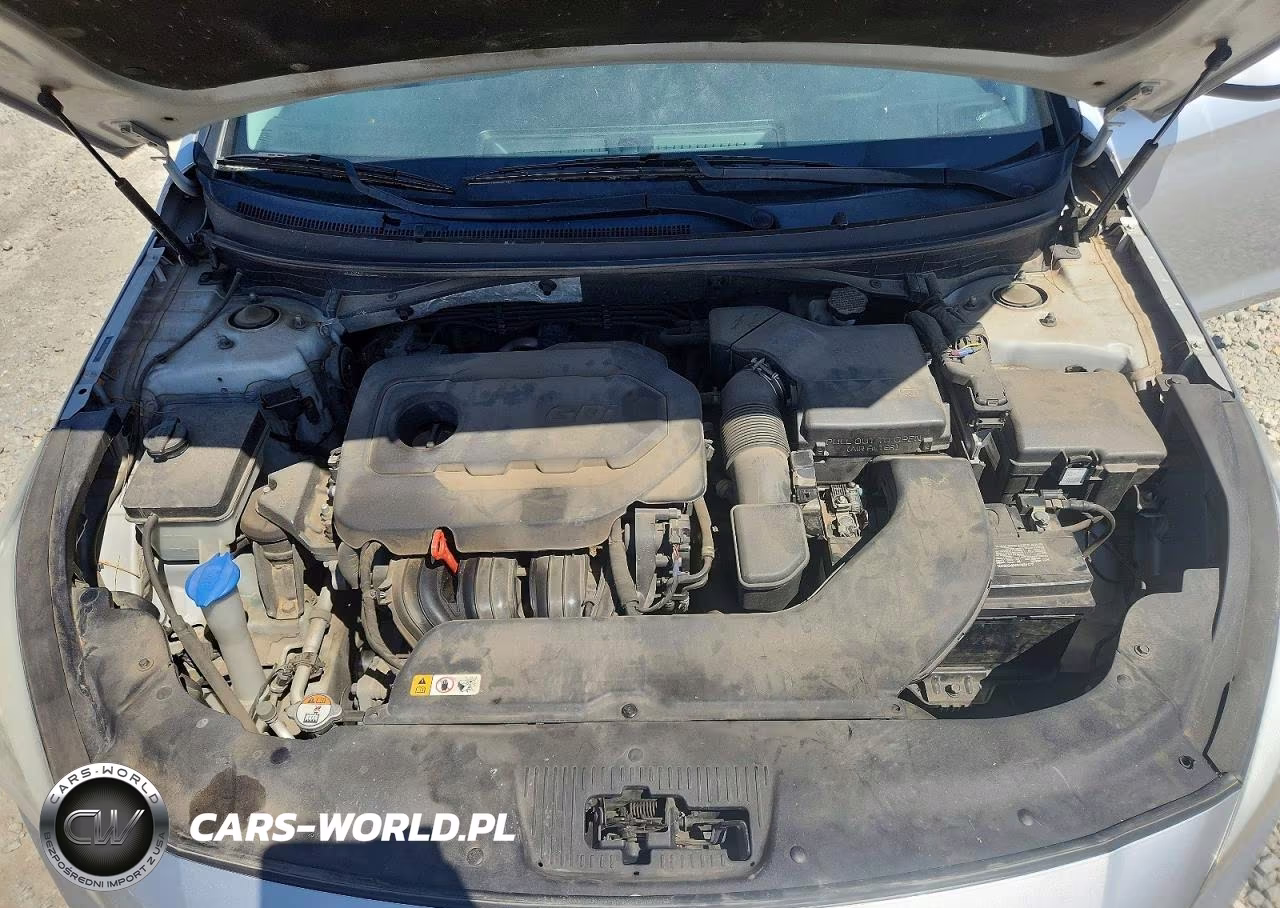 2016 Hyundai Sonata Se VIN:5NPE24AF1GH401984 - 11