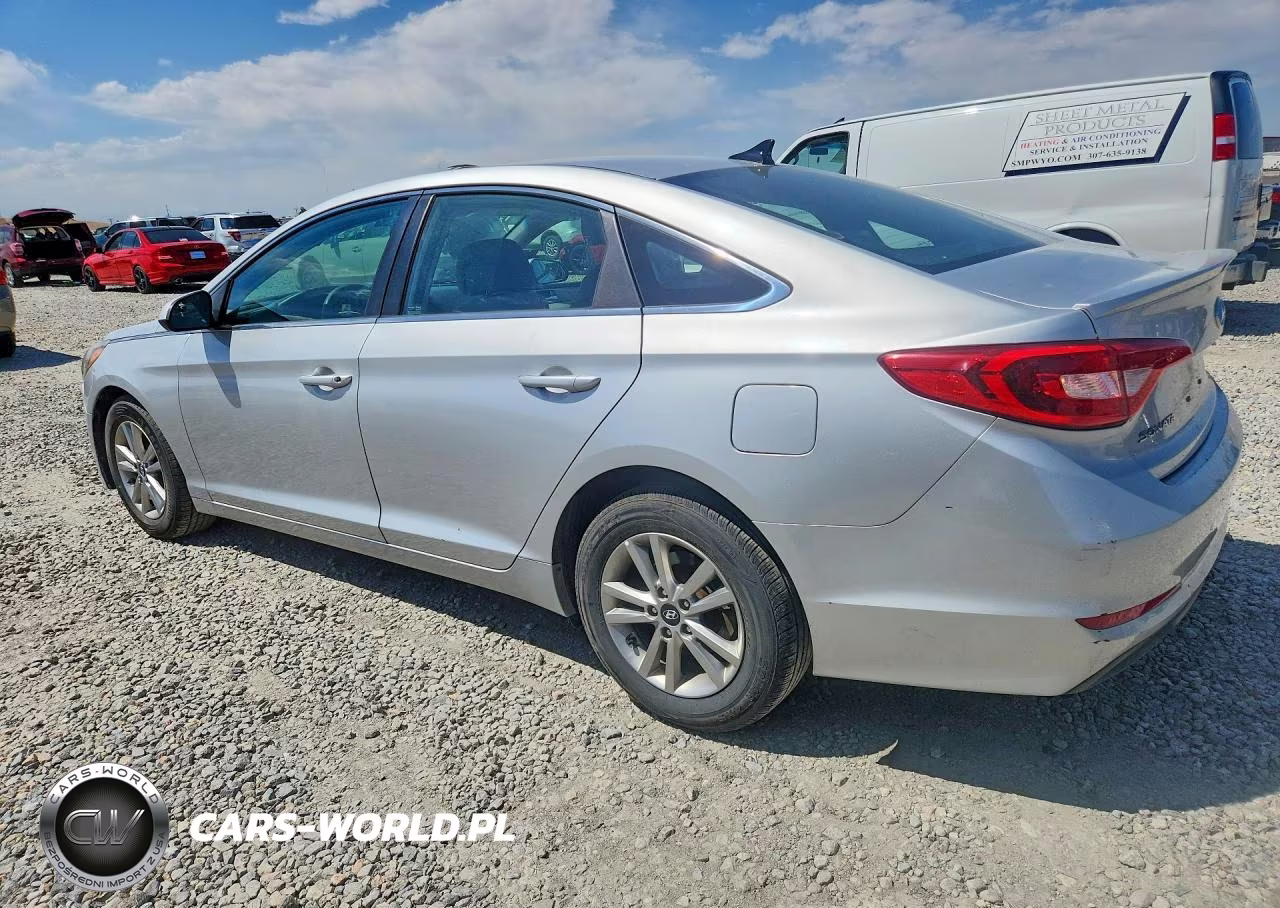 2016 Hyundai Sonata Se VIN:5NPE24AF1GH401984 - 2