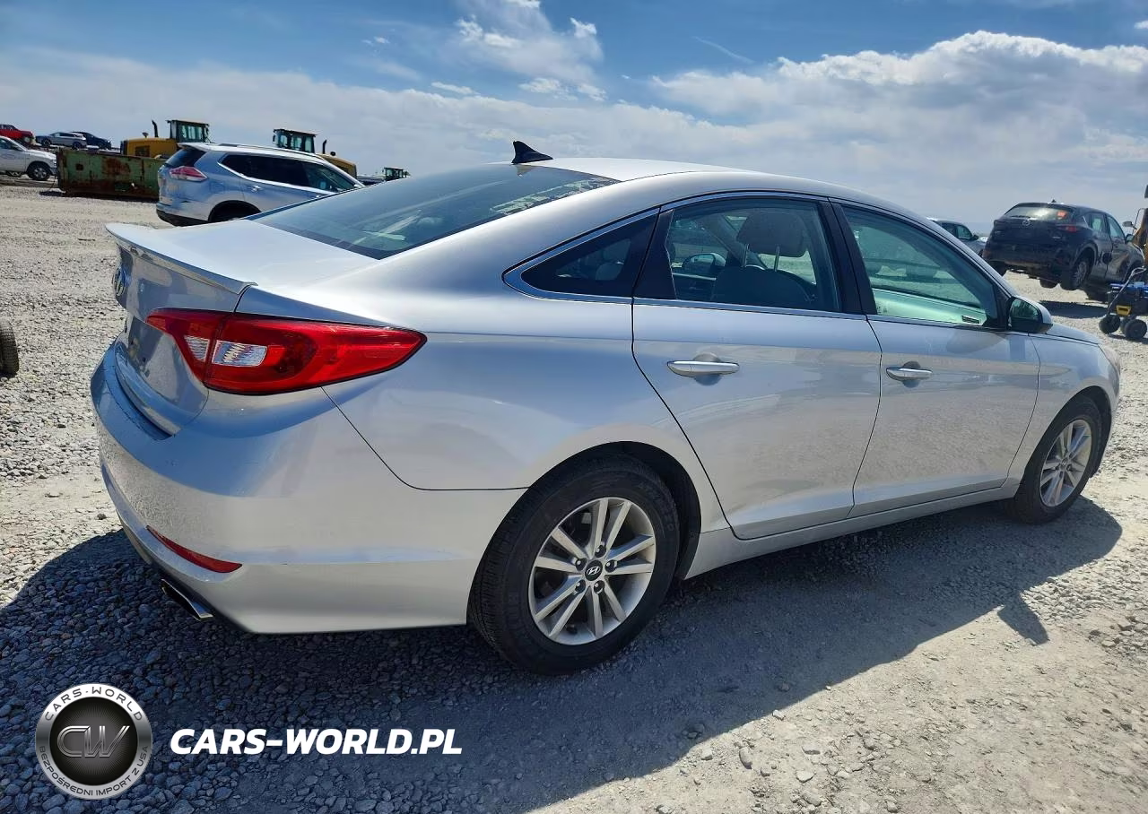 2016 Hyundai Sonata Se VIN:5NPE24AF1GH401984 - 3