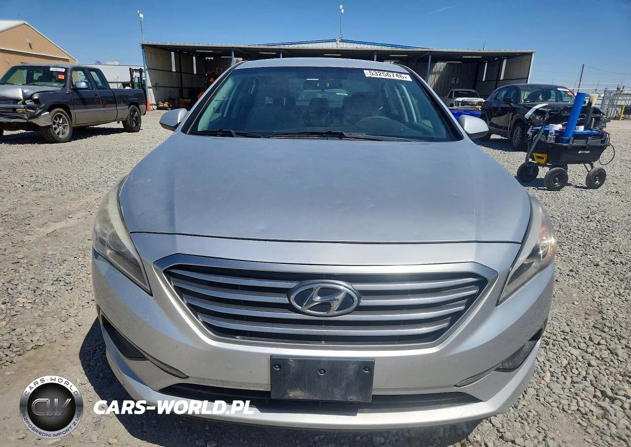 2016 Hyundai Sonata Se VIN:5NPE24AF1GH401984 - 5