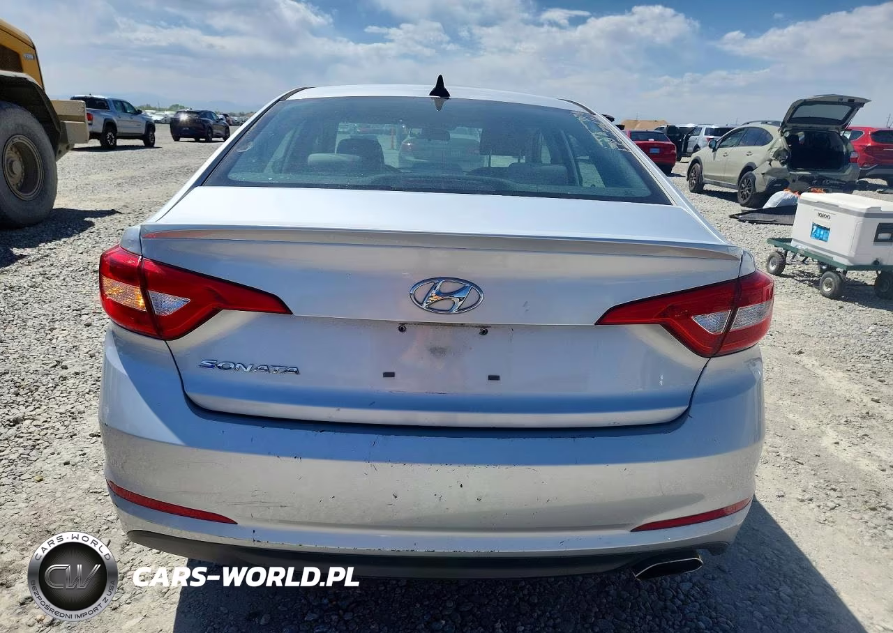 2016 Hyundai Sonata Se VIN:5NPE24AF1GH401984 - 6