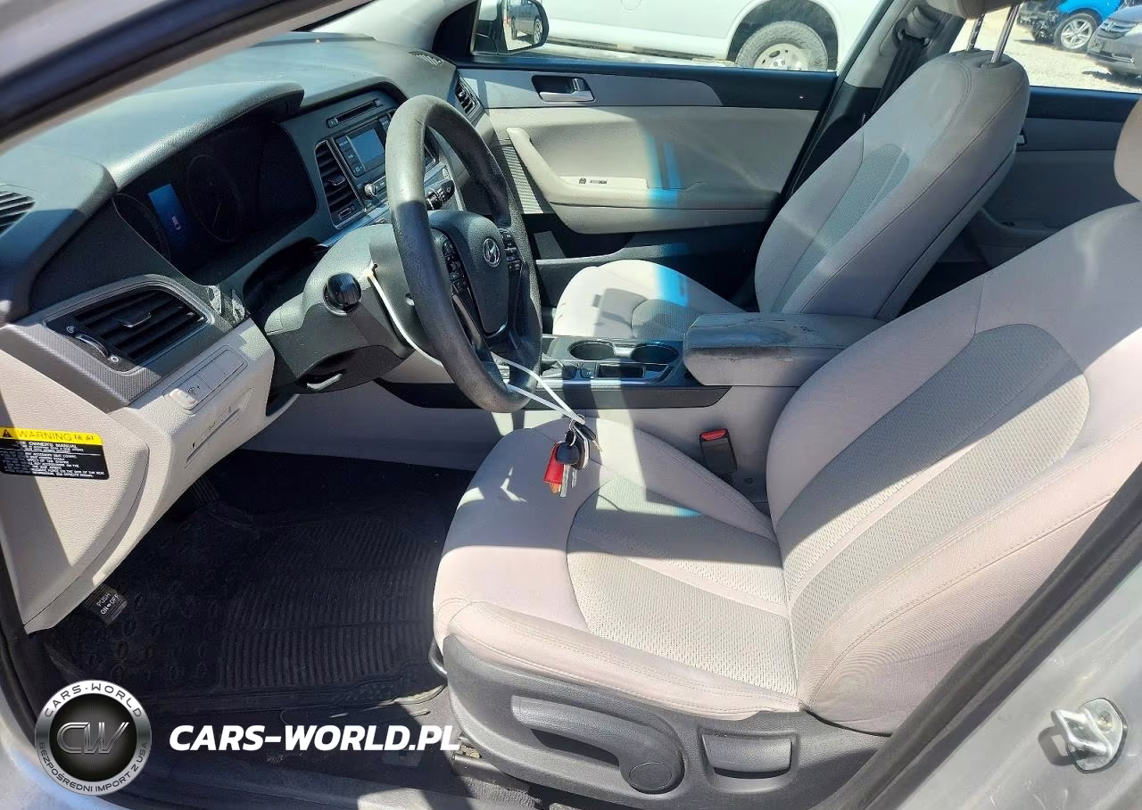 2016 Hyundai Sonata Se VIN:5NPE24AF1GH401984 - 7
