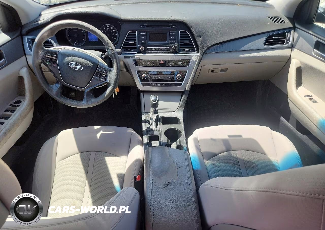 2016 Hyundai Sonata Se VIN:5NPE24AF1GH401984 - 8