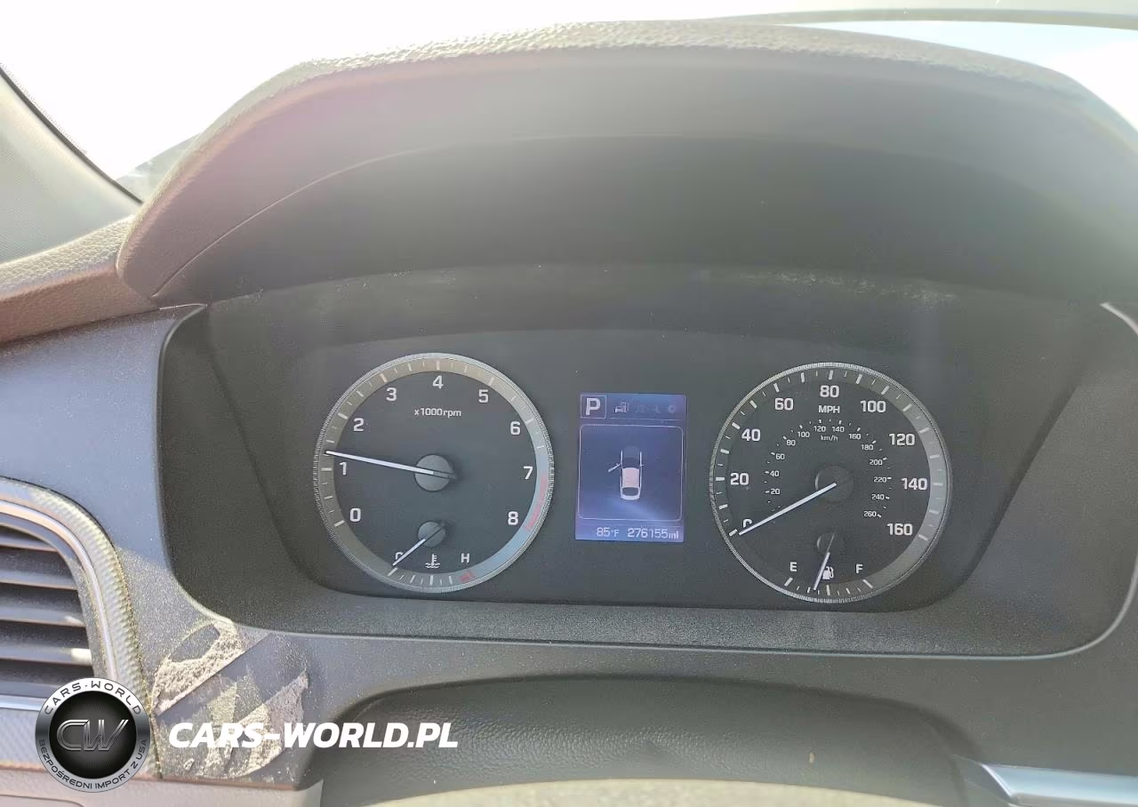 2016 Hyundai Sonata Se VIN:5NPE24AF1GH401984 - 9