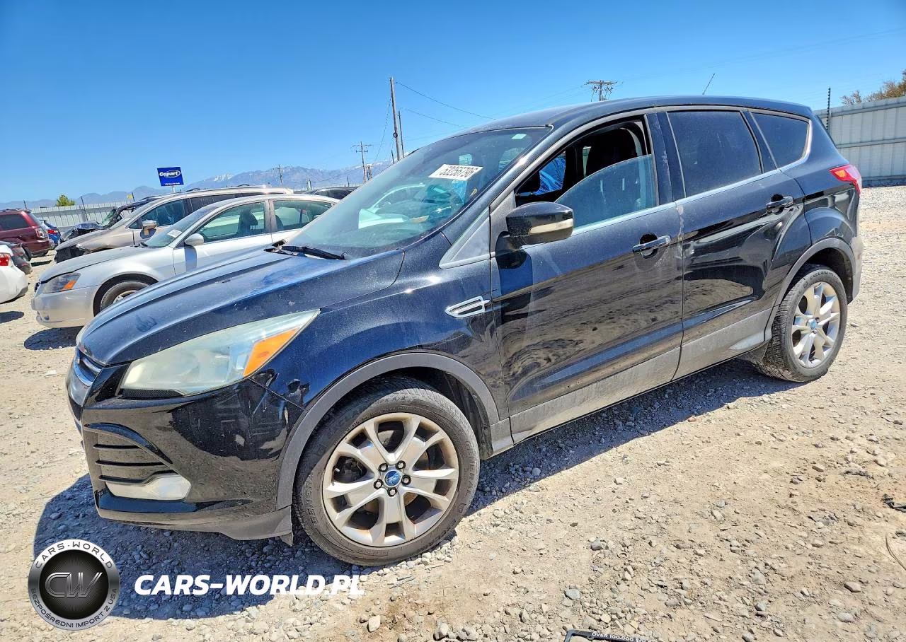 2013 Ford Escape Sel