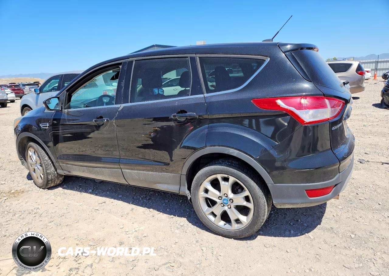2013 Ford Escape Sel VIN:1FMCU9H9XDUB97715 - 2