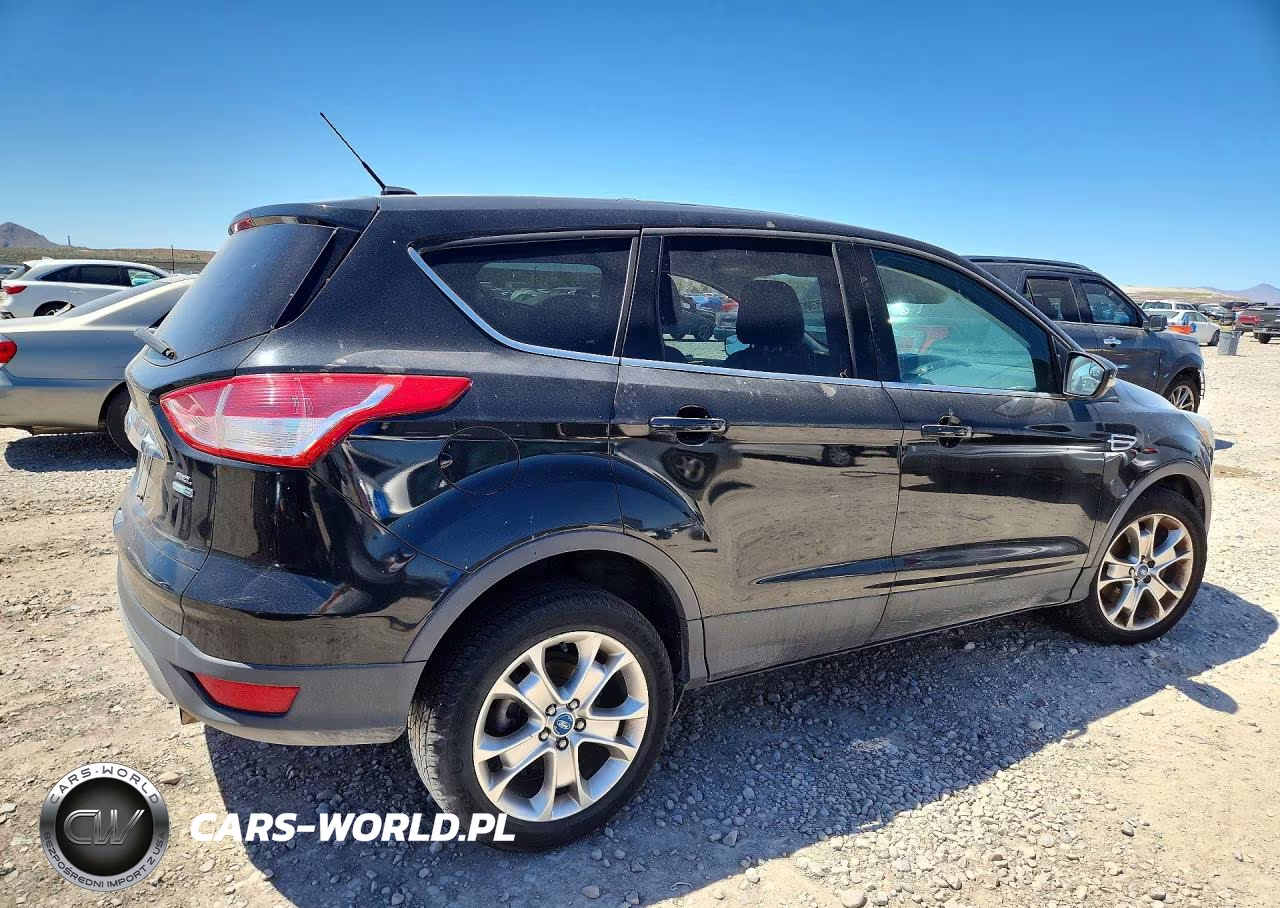 2013 Ford Escape Sel VIN:1FMCU9H9XDUB97715 - 3