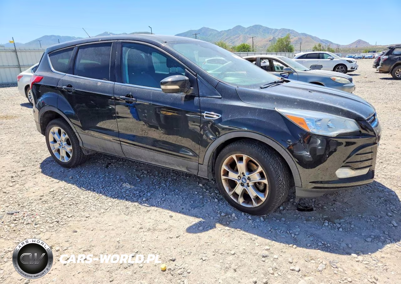 2013 Ford Escape Sel VIN:1FMCU9H9XDUB97715 - 4
