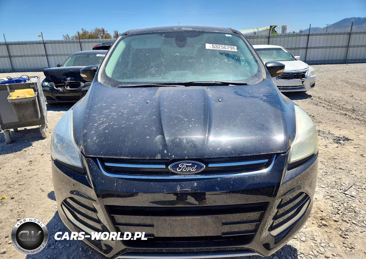 2013 Ford Escape Sel VIN:1FMCU9H9XDUB97715 - 5