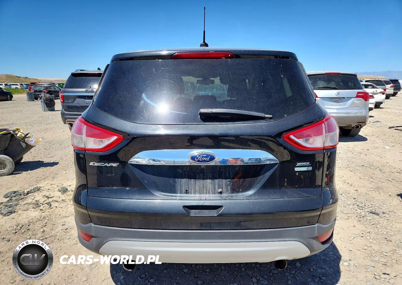 2013 Ford Escape Sel VIN:1FMCU9H9XDUB97715 - 6
