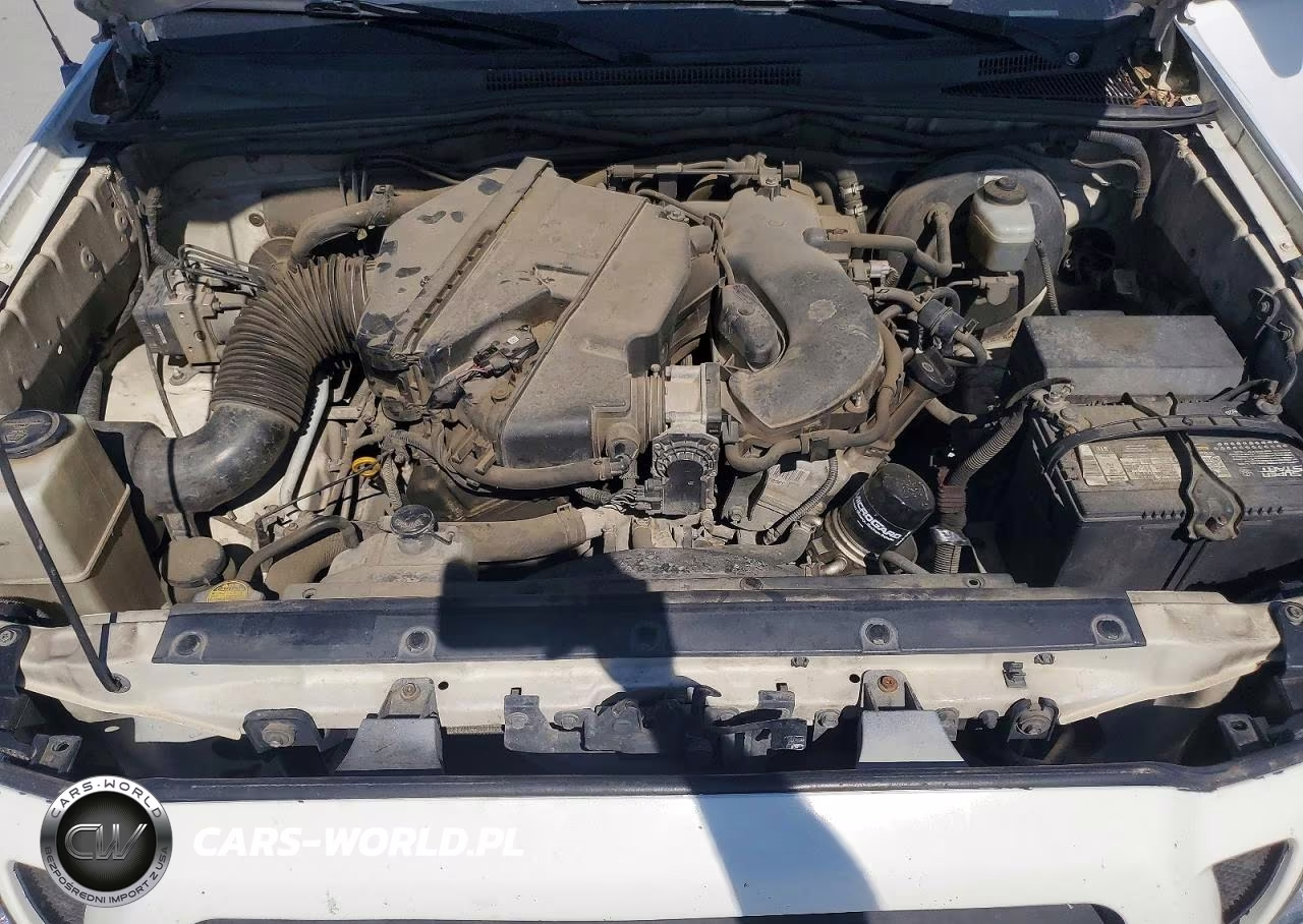 2007 Toyota Tacoma Prerunner Access Cab VIN:5TETU62N57Z433417 - 11