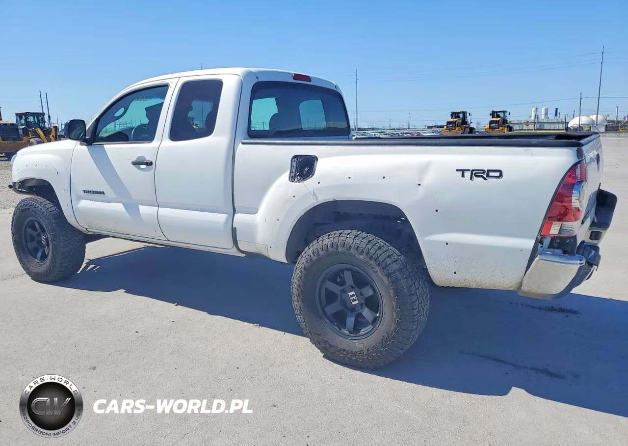 2007 Toyota Tacoma Prerunner Access Cab VIN:5TETU62N57Z433417 - 2