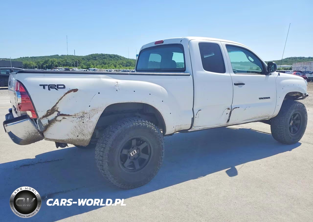 2007 Toyota Tacoma Prerunner Access Cab VIN:5TETU62N57Z433417 - 3