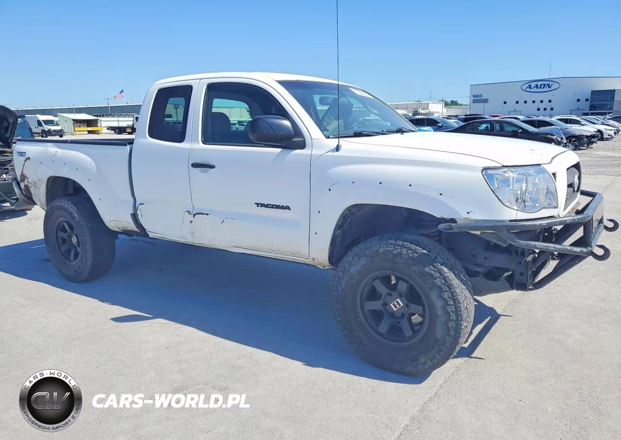 2007 Toyota Tacoma Prerunner Access Cab VIN:5TETU62N57Z433417 - 4
