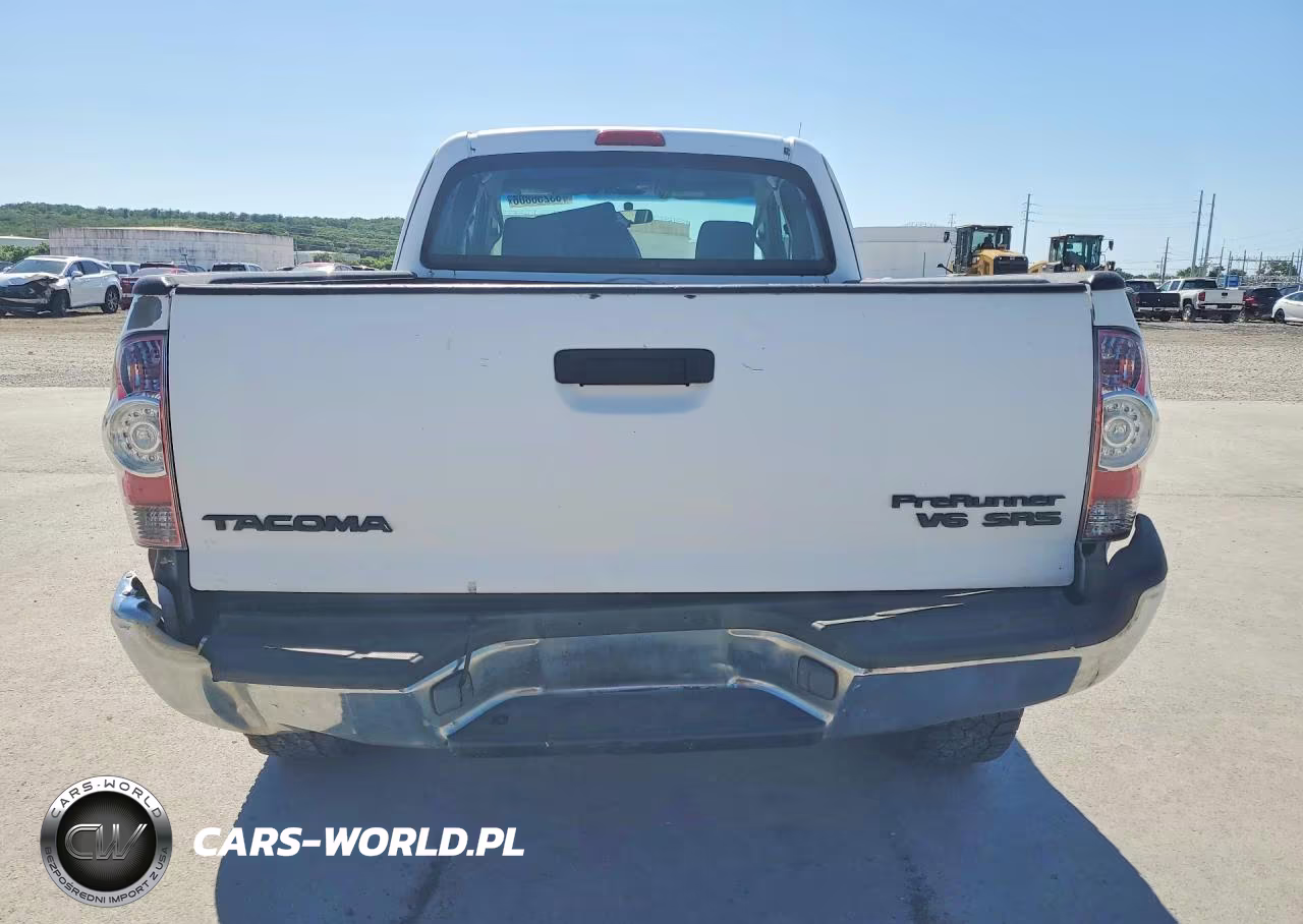 2007 Toyota Tacoma Prerunner Access Cab VIN:5TETU62N57Z433417 - 6