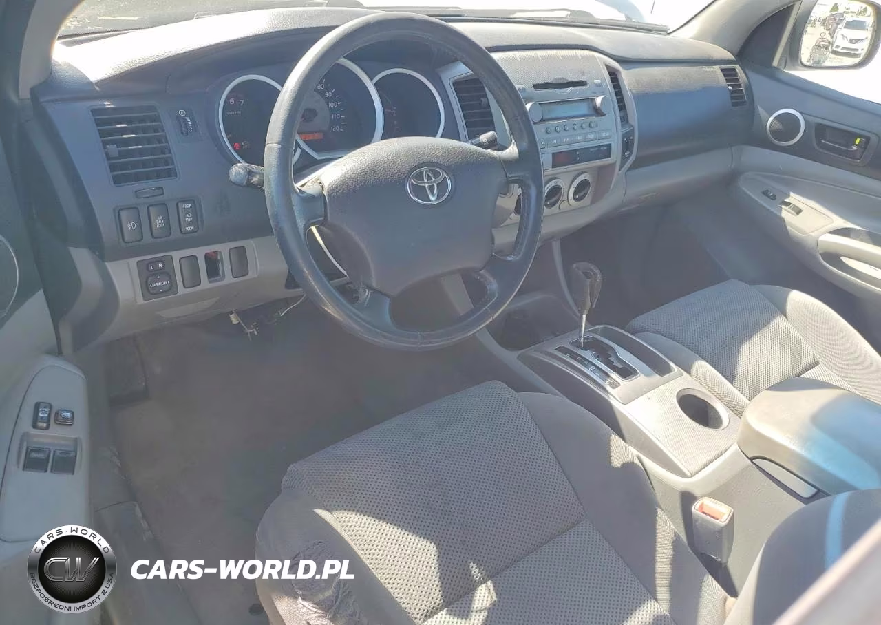 2007 Toyota Tacoma Prerunner Access Cab VIN:5TETU62N57Z433417 - 8