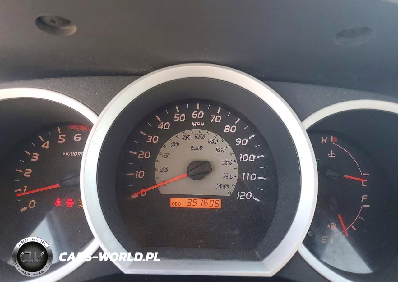 2007 Toyota Tacoma Prerunner Access Cab VIN:5TETU62N57Z433417 - 9