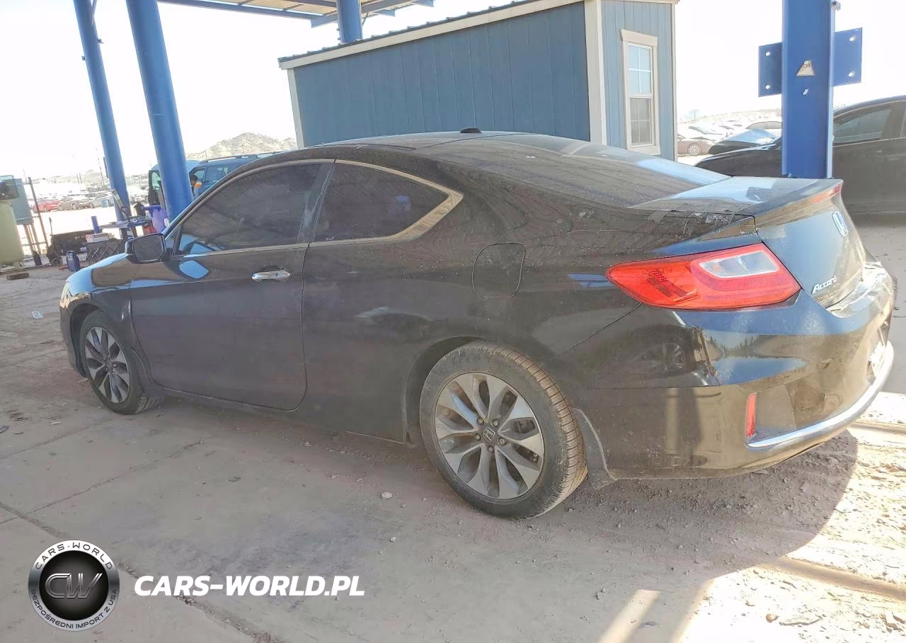 2013 Honda Accord Exl VIN:1HGCT1B86DA015312 - 2