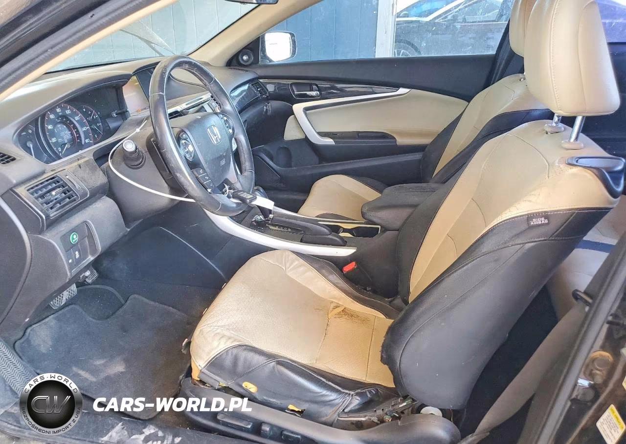2013 Honda Accord Exl VIN:1HGCT1B86DA015312 - 7