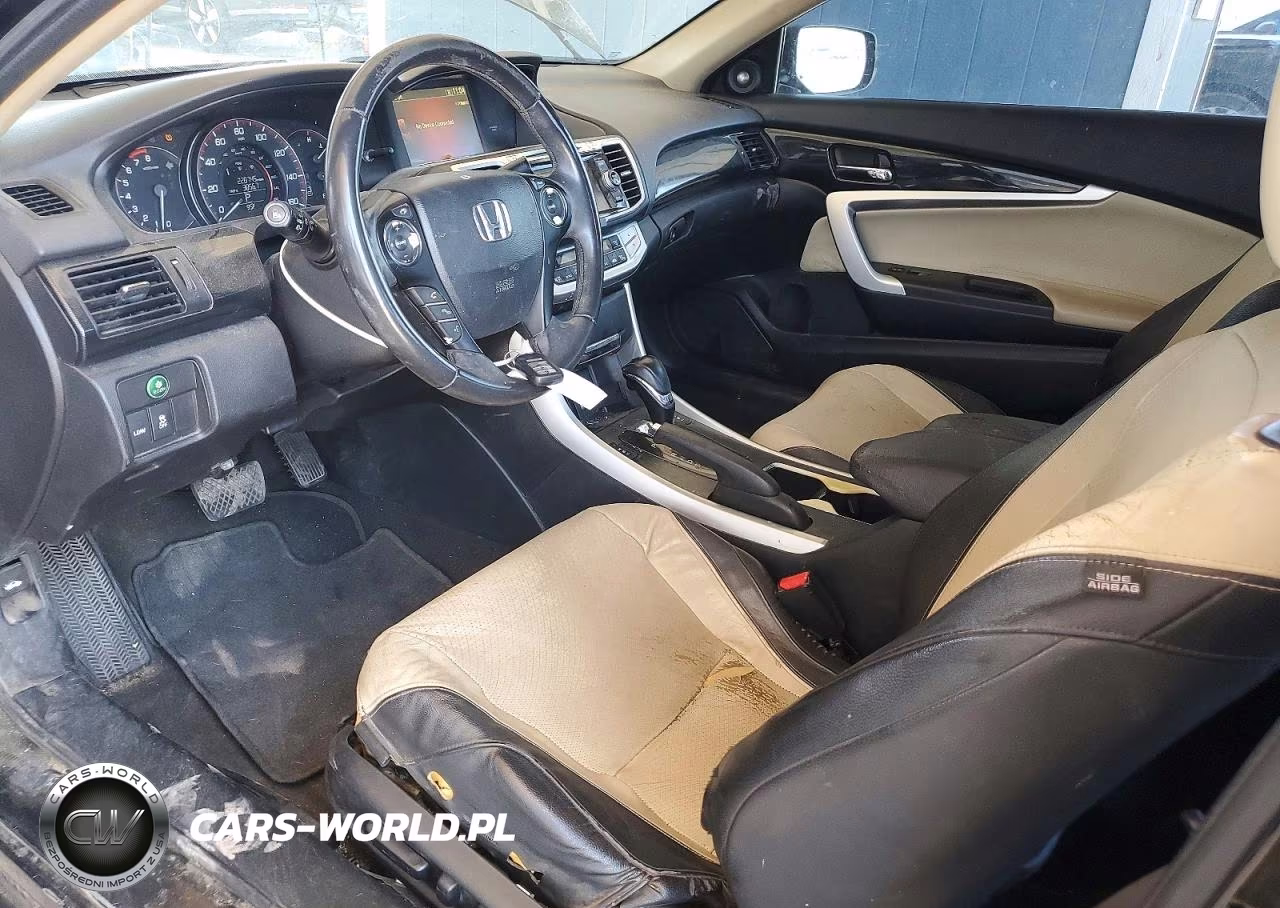 2013 Honda Accord Exl VIN:1HGCT1B86DA015312 - 8