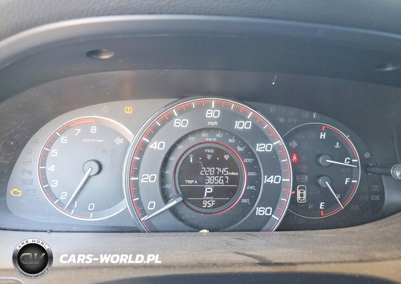 2013 Honda Accord Exl VIN:1HGCT1B86DA015312 - 9