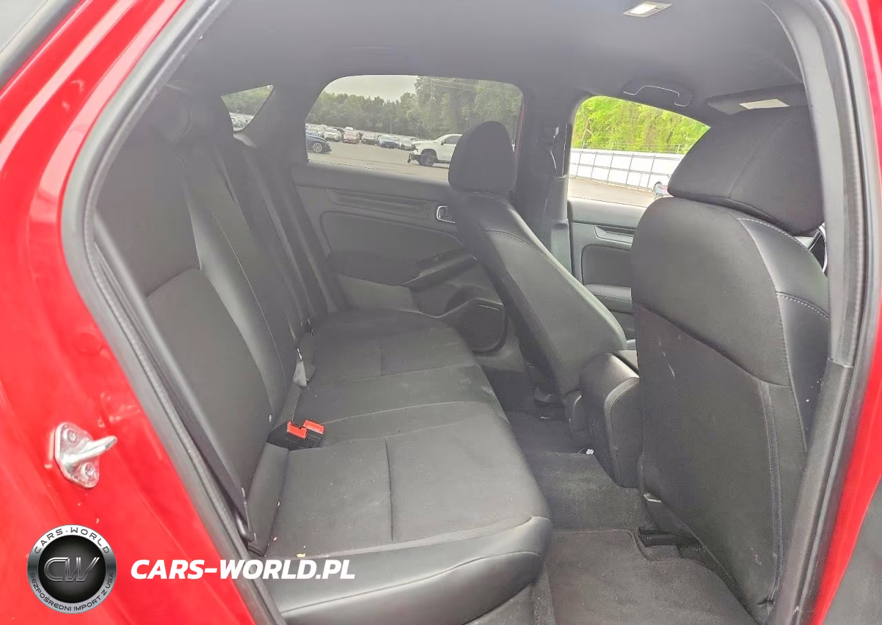 2022 Honda Civic Sport VIN:2HGFE2F5XNH502397 - 10