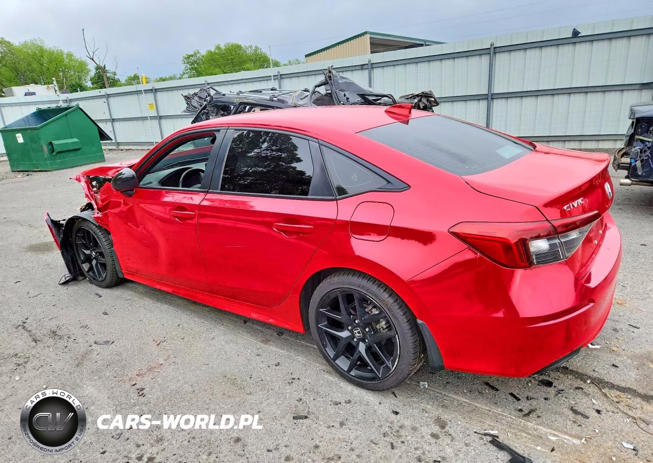 2022 Honda Civic Sport VIN:2HGFE2F5XNH502397 - 2