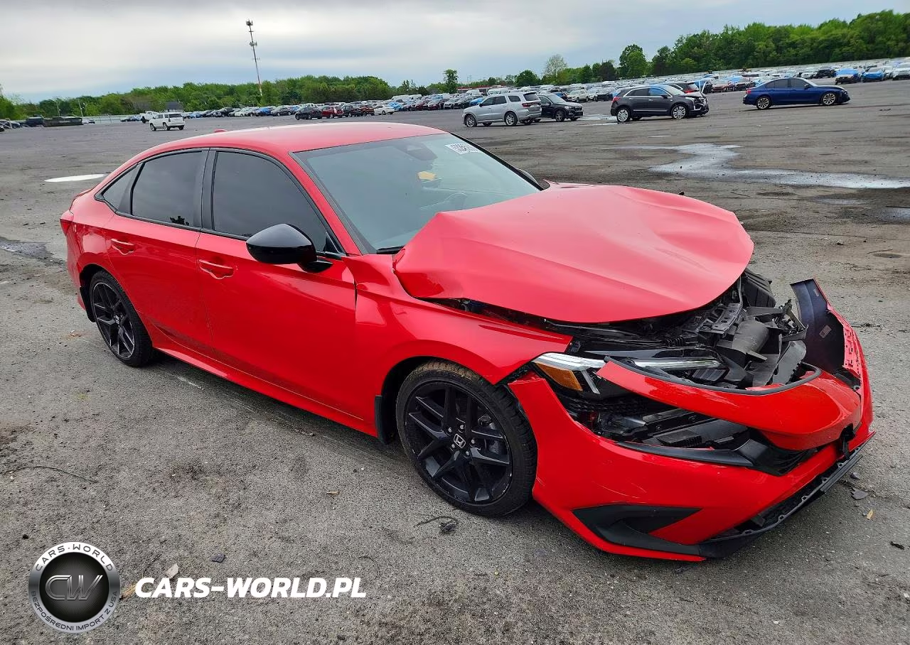 2022 Honda Civic Sport VIN:2HGFE2F5XNH502397 - 4