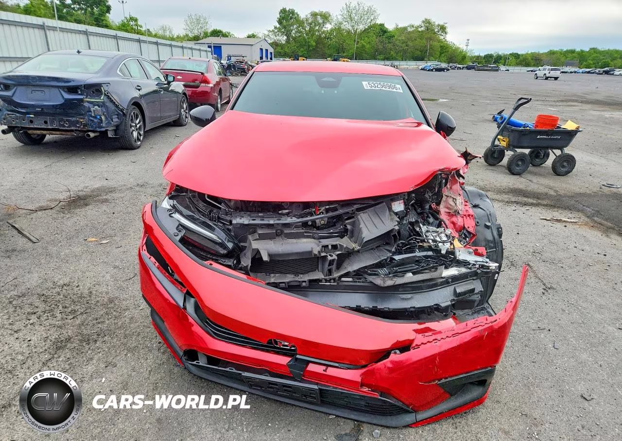 2022 Honda Civic Sport VIN:2HGFE2F5XNH502397 - 5