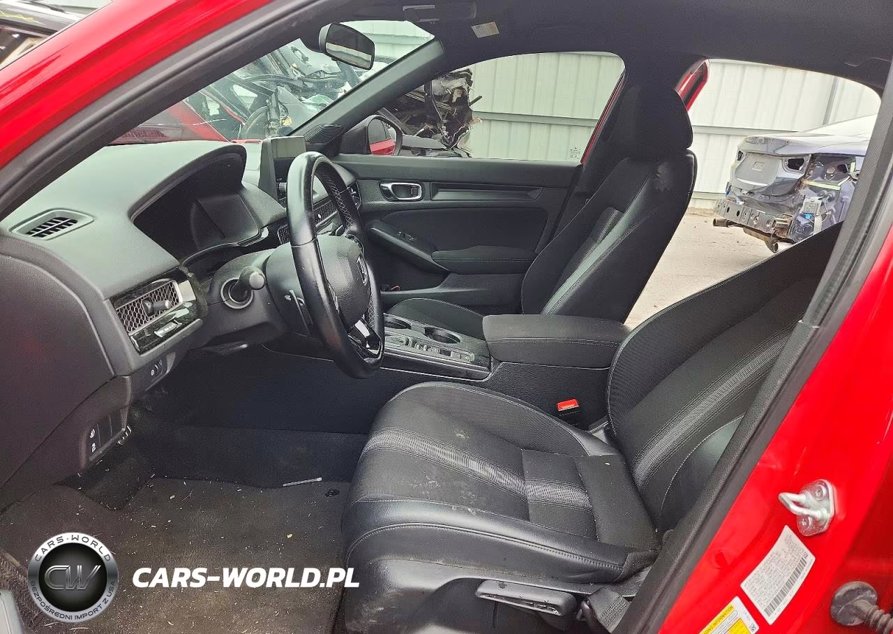 2022 Honda Civic Sport VIN:2HGFE2F5XNH502397 - 7