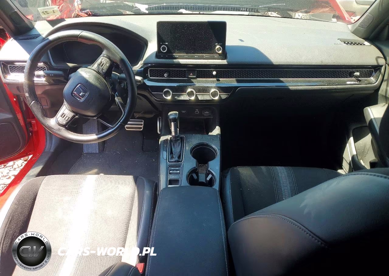 2022 Honda Civic Sport VIN:2HGFE2F5XNH502397 - 8