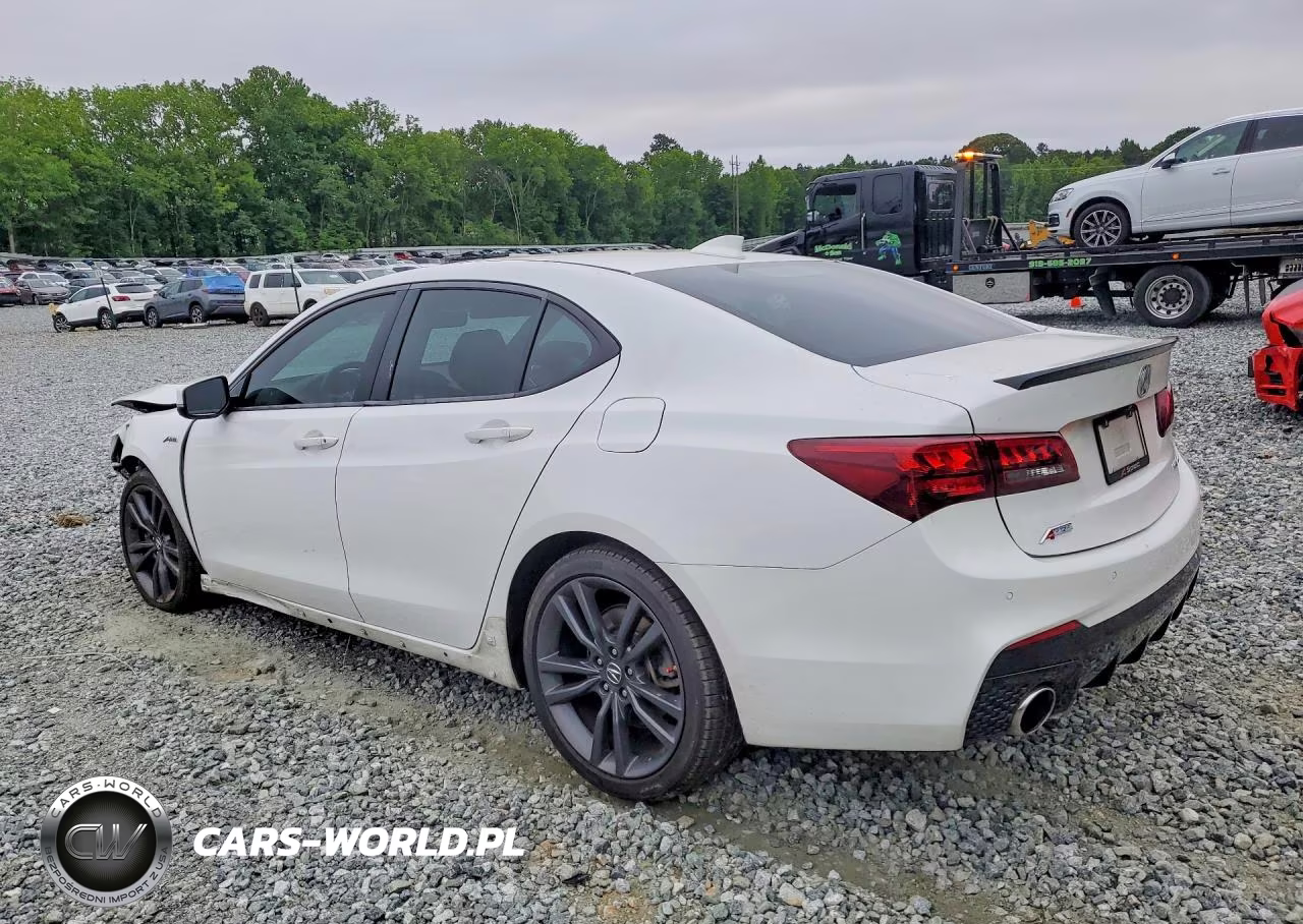 2018 Acura Tlx Tech+A VIN:19UUB3F66JA005788 - 2