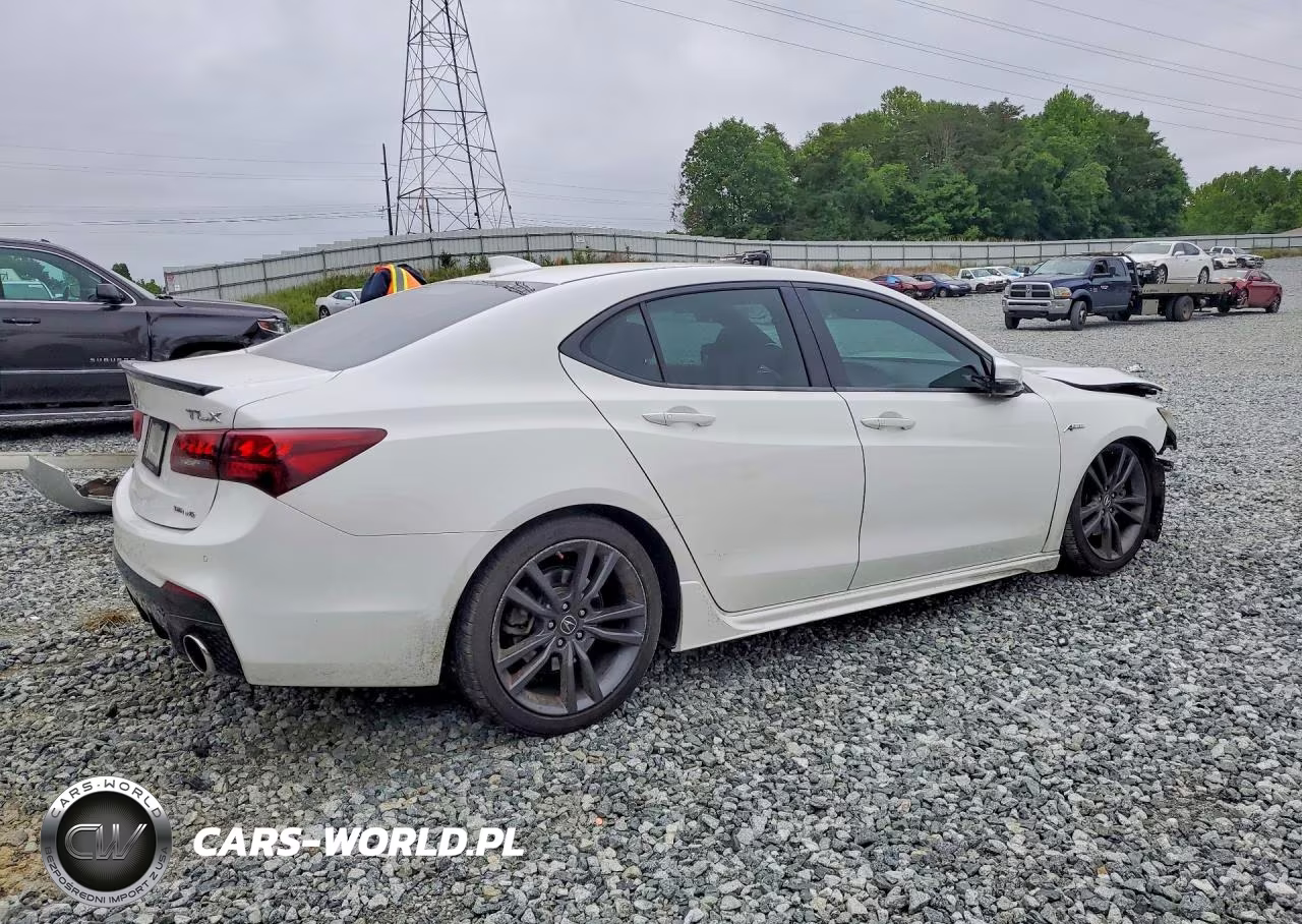 2018 Acura Tlx Tech+A VIN:19UUB3F66JA005788 - 3