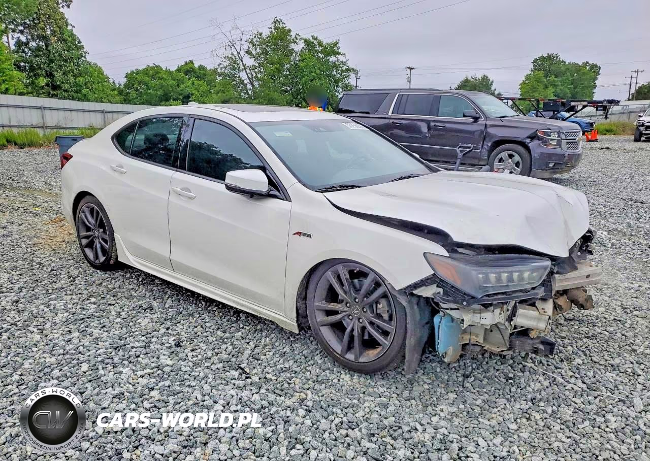 2018 Acura Tlx Tech+A VIN:19UUB3F66JA005788 - 4