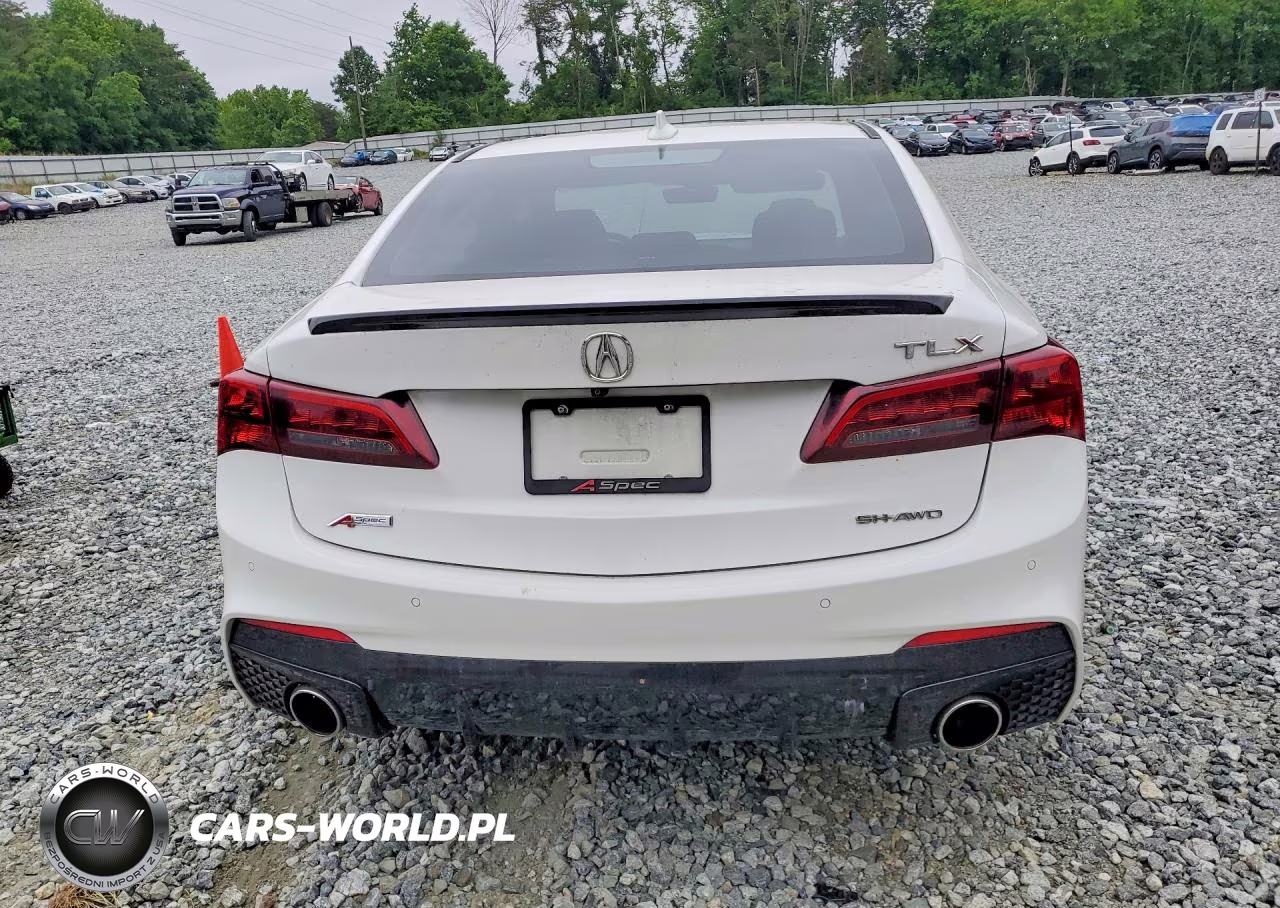 2018 Acura Tlx Tech+A VIN:19UUB3F66JA005788 - 6