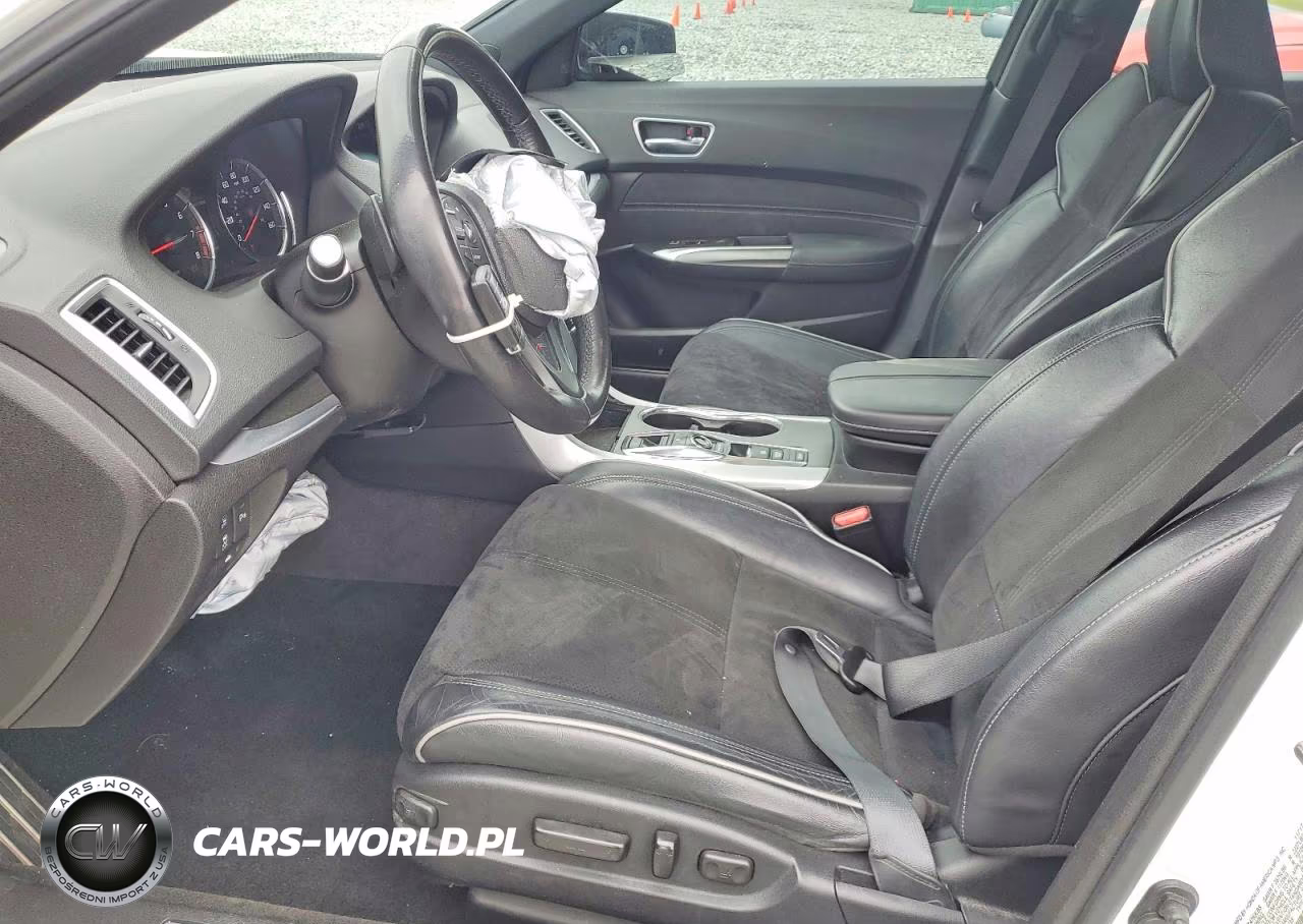2018 Acura Tlx Tech+A VIN:19UUB3F66JA005788 - 7
