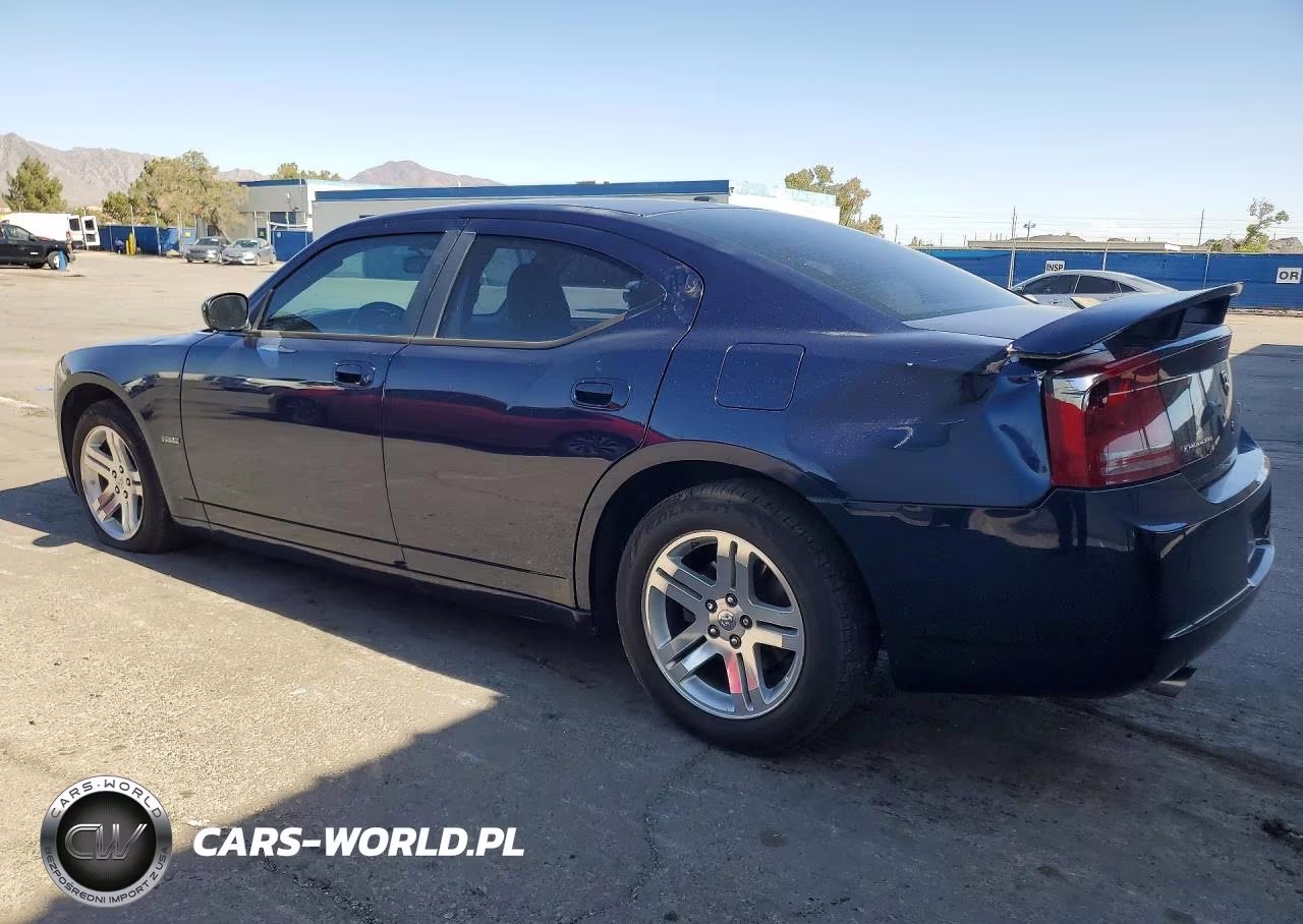 2006 Dodge Charger R VIN:2B3LA53H26H304879 - 2