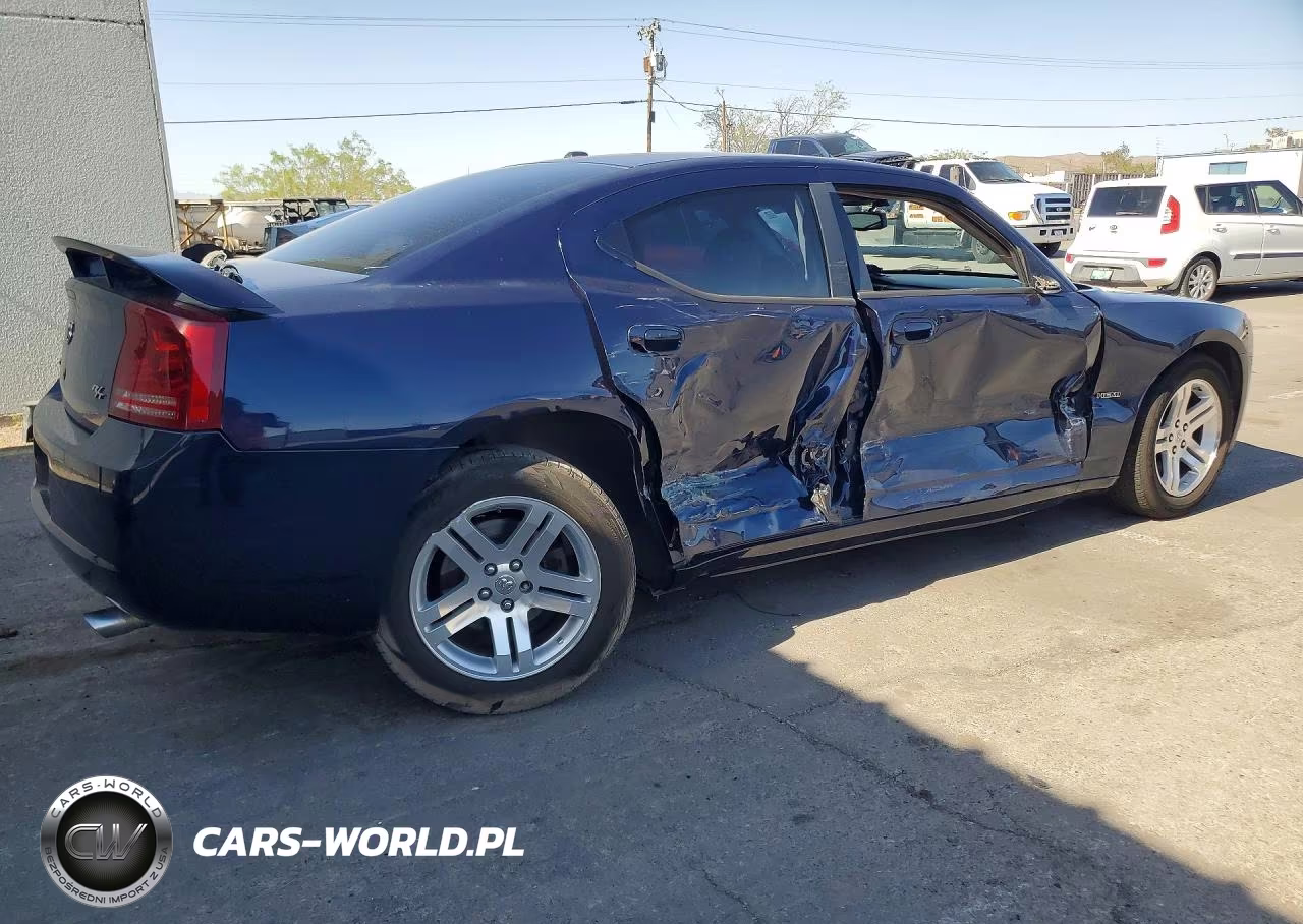 2006 Dodge Charger R VIN:2B3LA53H26H304879 - 3