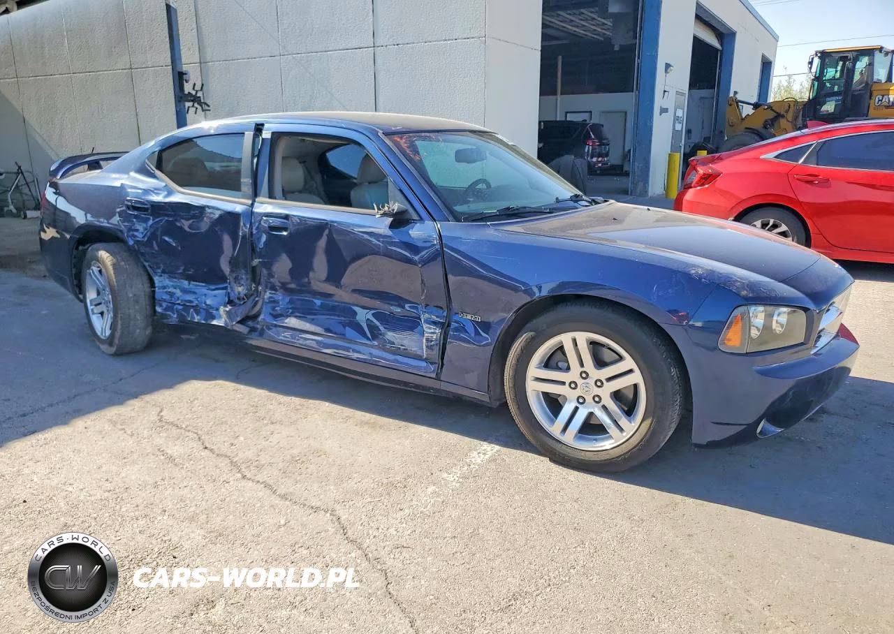 2006 Dodge Charger R VIN:2B3LA53H26H304879 - 4
