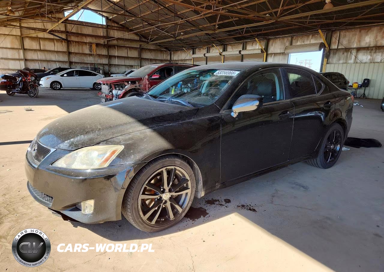 2007 Lexus Is 250