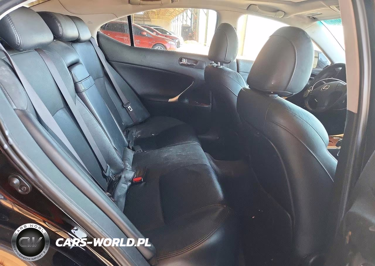 2007 Lexus Is 250 VIN:JTHBK262375044822 - 10