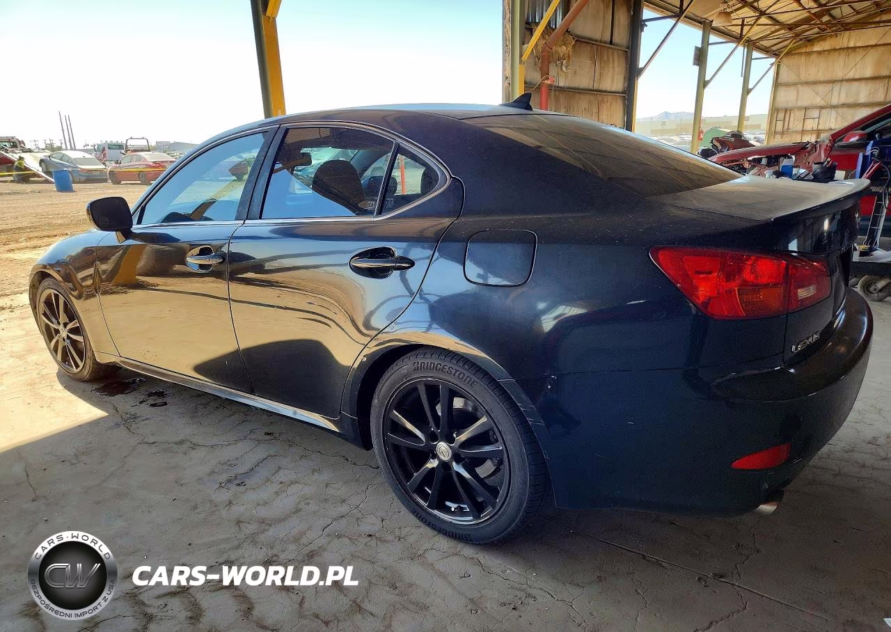 2007 Lexus Is 250 VIN:JTHBK262375044822 - 2