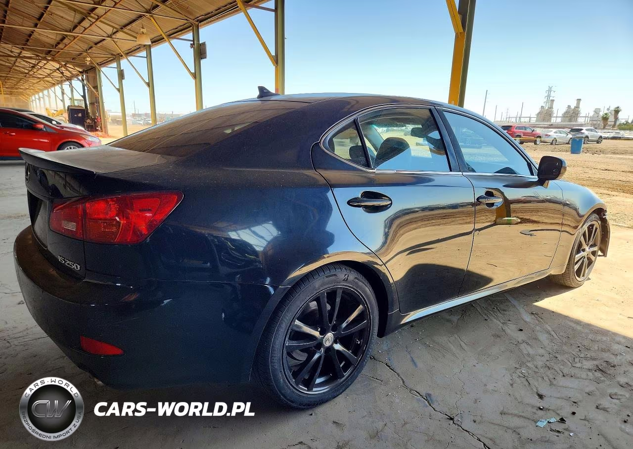 2007 Lexus Is 250 VIN:JTHBK262375044822 - 3