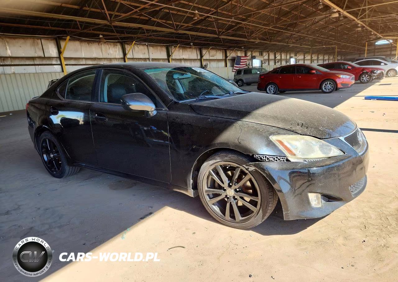 2007 Lexus Is 250 VIN:JTHBK262375044822 - 4
