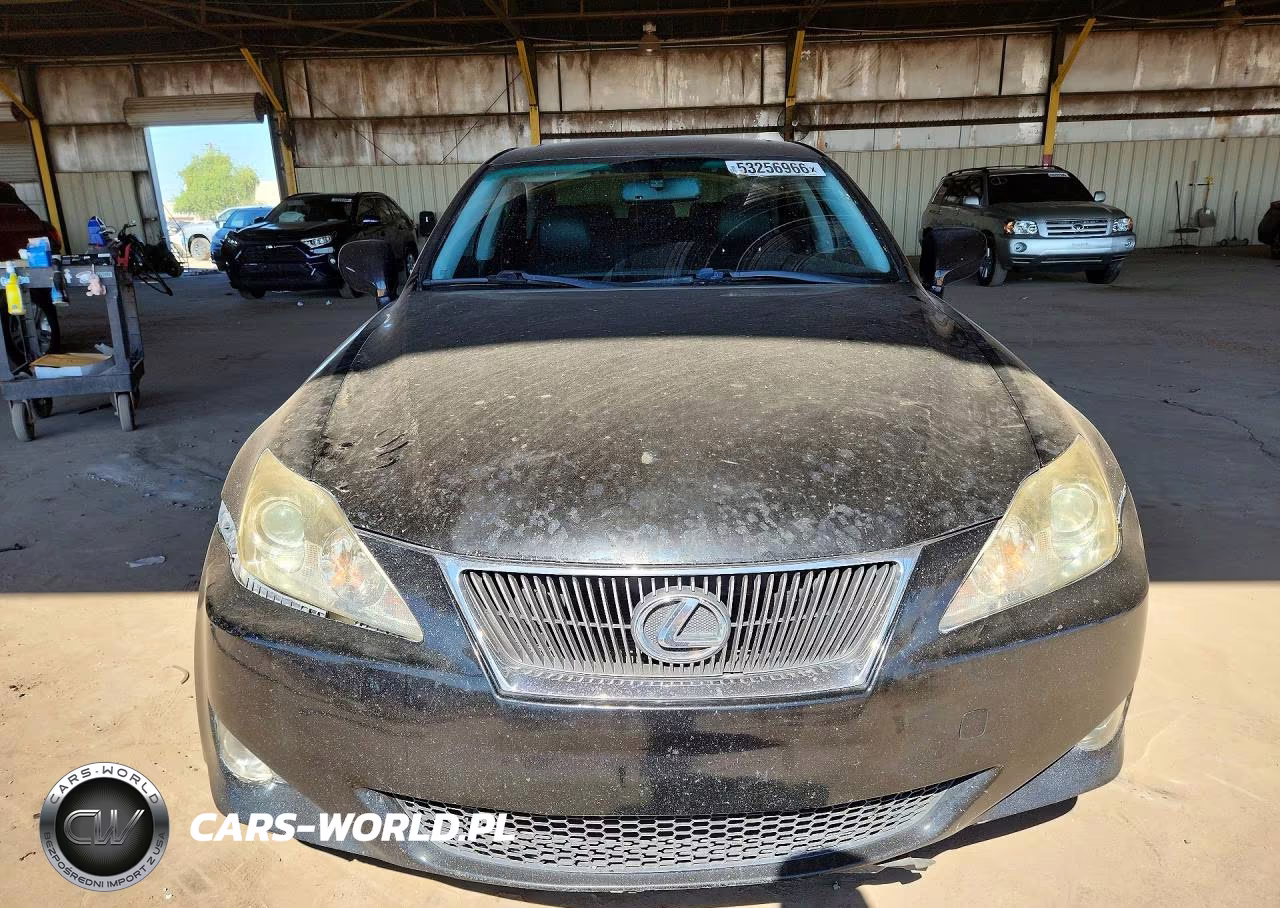 2007 Lexus Is 250 VIN:JTHBK262375044822 - 5