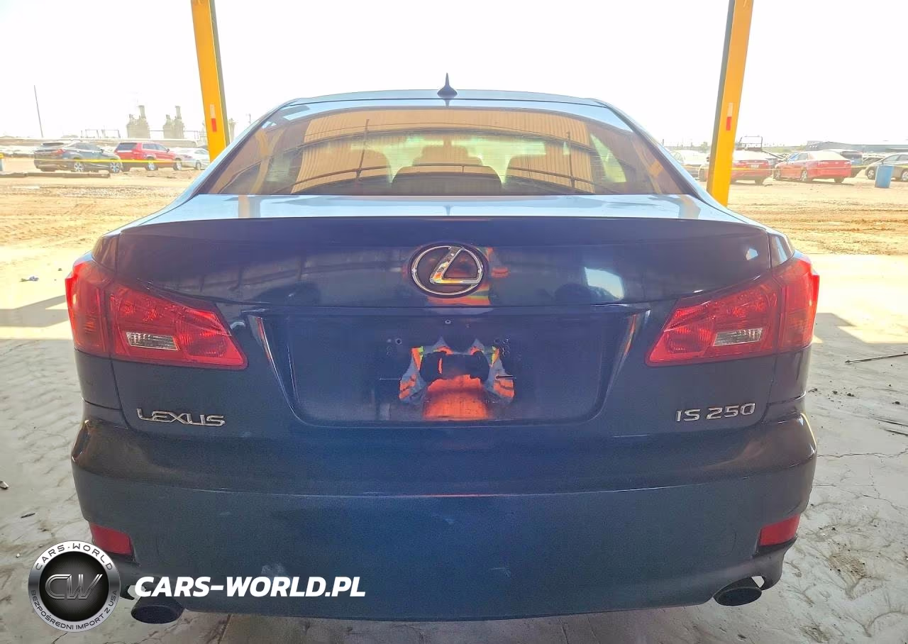 2007 Lexus Is 250 VIN:JTHBK262375044822 - 6